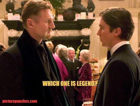 liam neeson or patrick bateman meme
