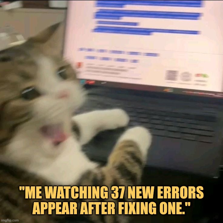how did new bugs arriveeeee meme