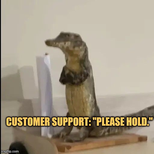 When they say to hold