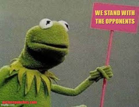 When your rival is playing