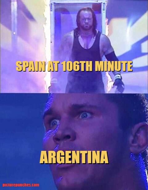 spain did well meme