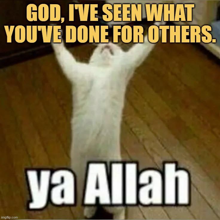 i am very sad god meme