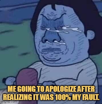 It Was My Fault