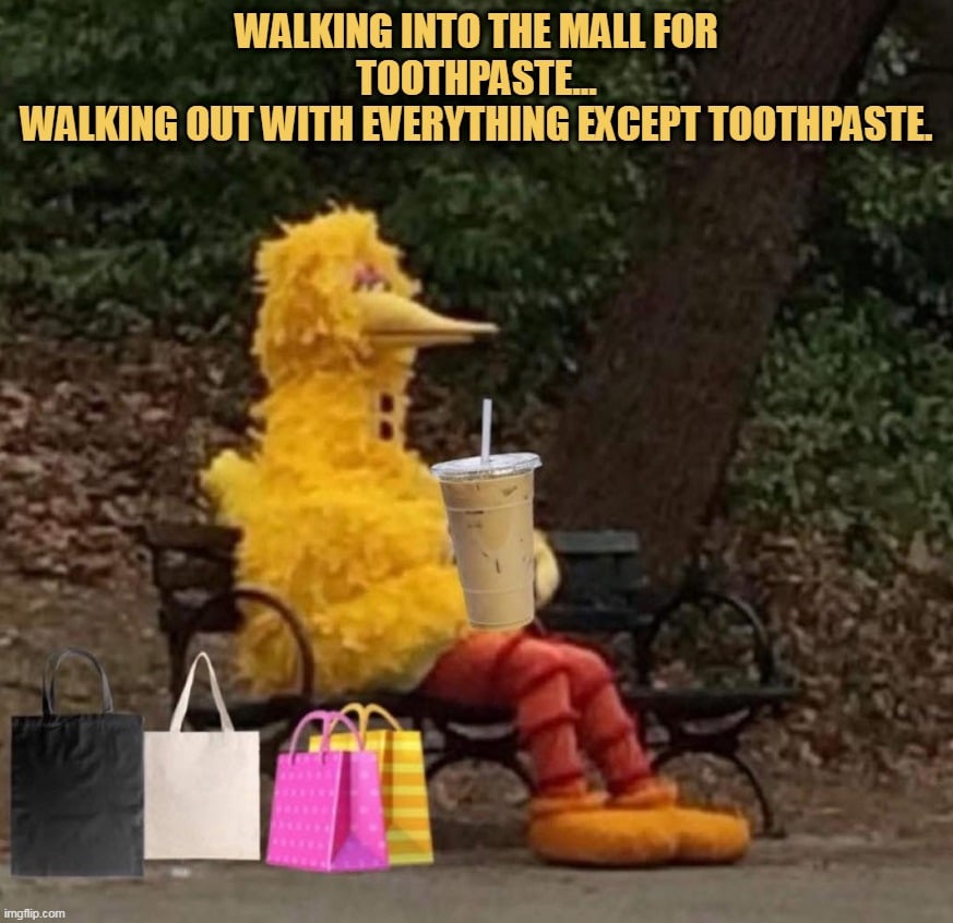 I forgot it