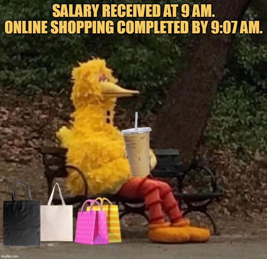 I don’t have any money left