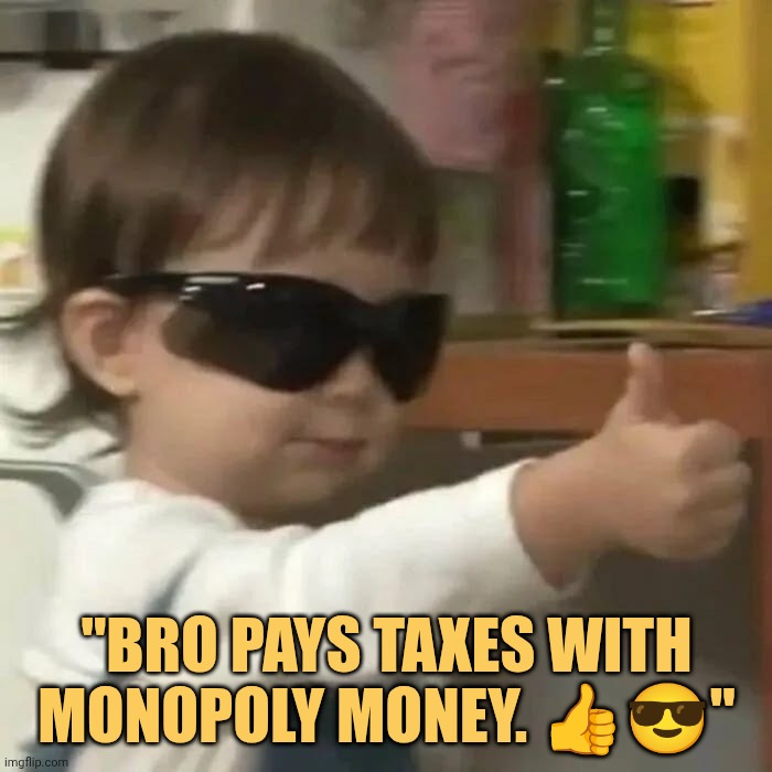 bro is rich af meme