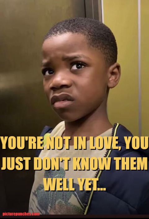 Are you in love?