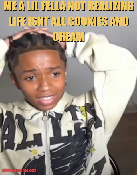 growing up meme