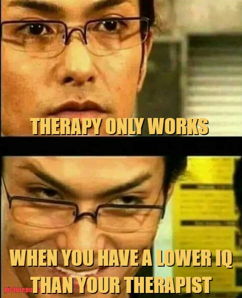 you got the answer meme