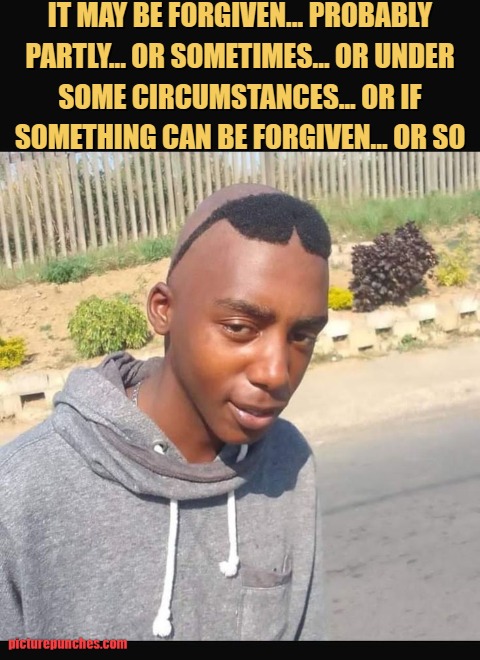 When you do something bad