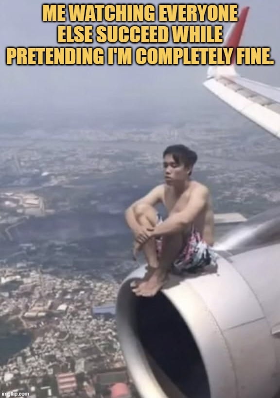Yeah I am totally fine