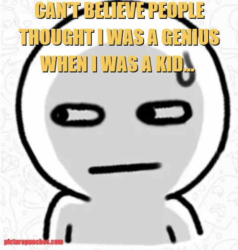 i disappointed everyone meme