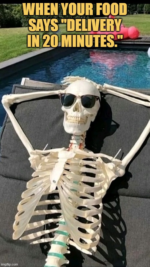 It is too late now
