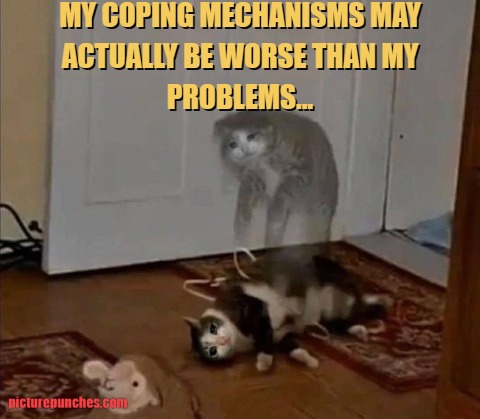 coping meme