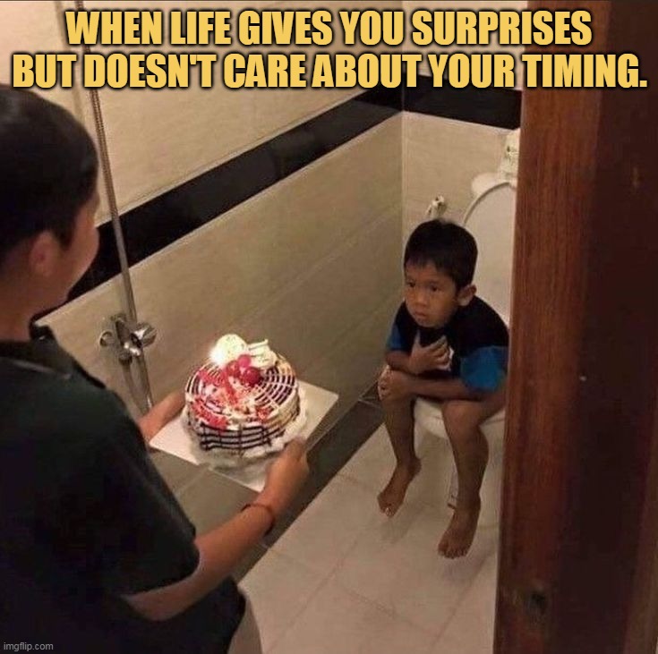 It is not a fair thing