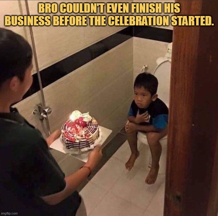 bro is fully shocked meme