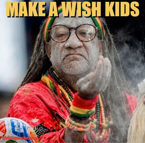 i make every wish come alive meme