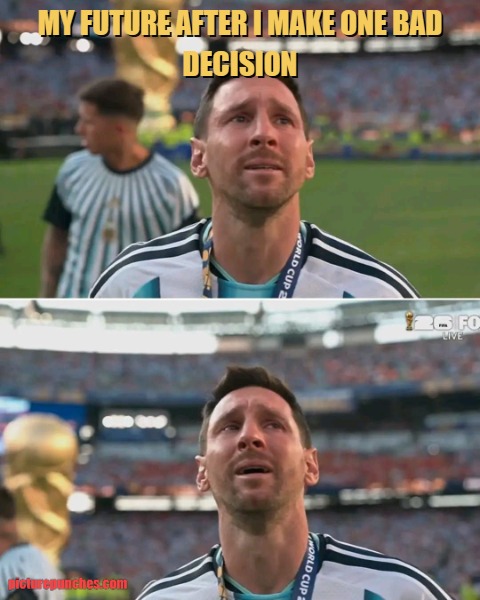 sorry future loser meme