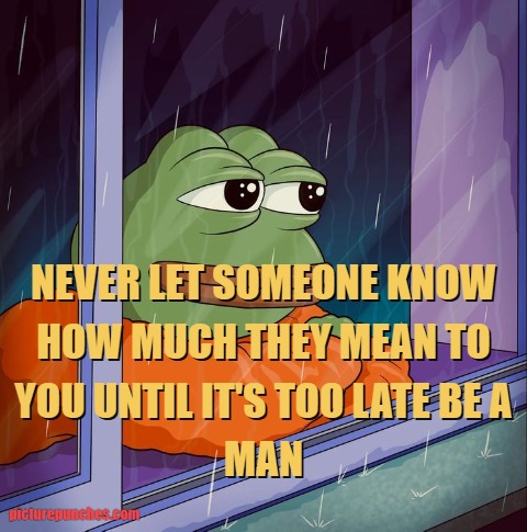 keep to yourself … meme
