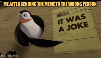 Not everyone can understand my humor of sense