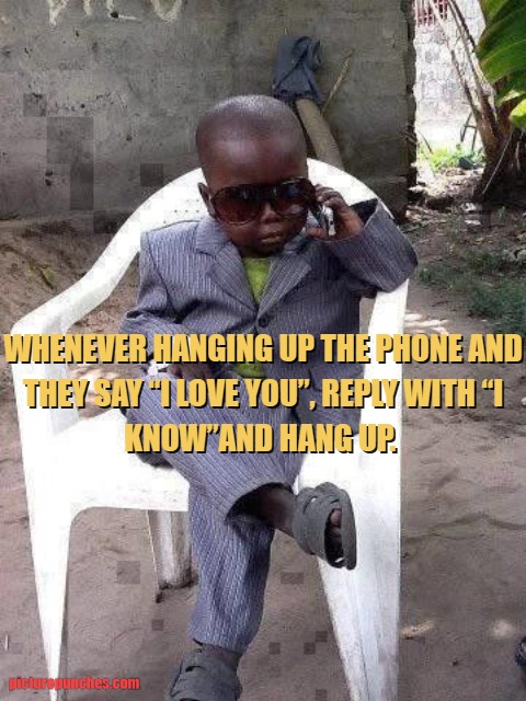 BE A MAN
