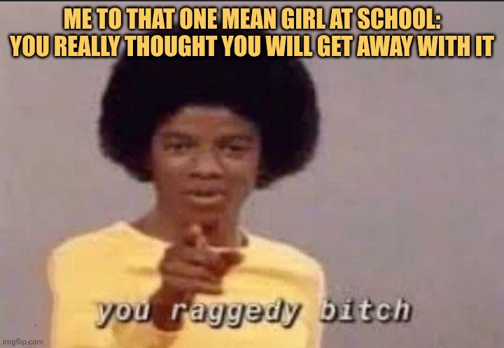 You can't escape butch