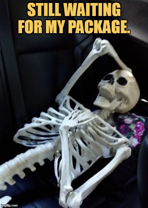 it is more than waiting now meme