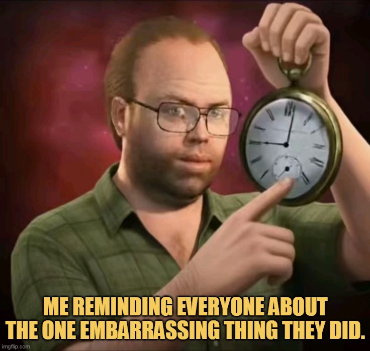 It is all about time