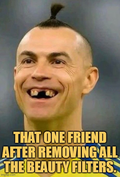 I know a friend of mine look like this