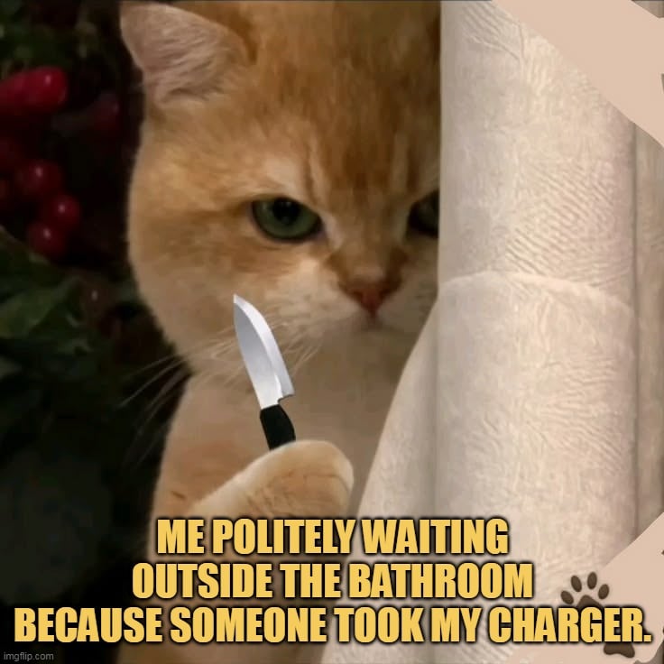 Now you have to give it back or die