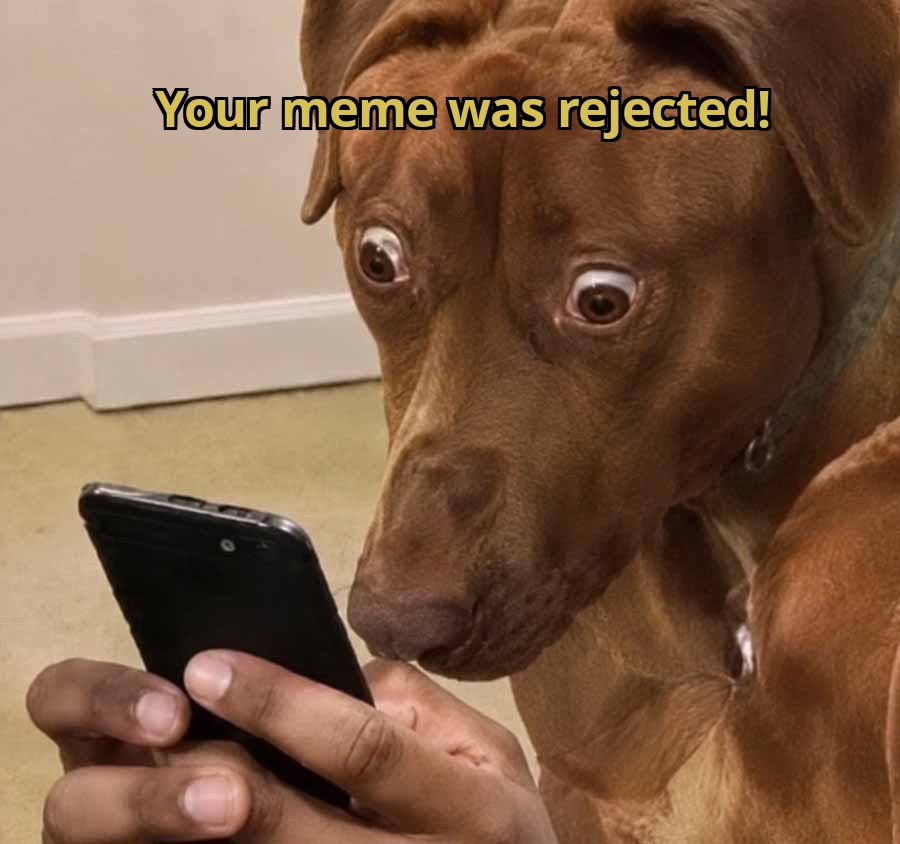 goshhh not again!! meme