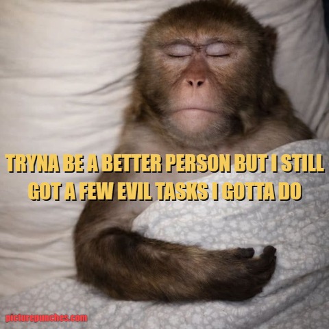 evil me