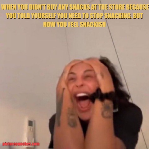 Now I am hungry