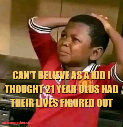 when  I was kid