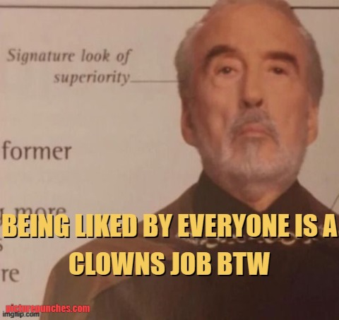 Clowns job