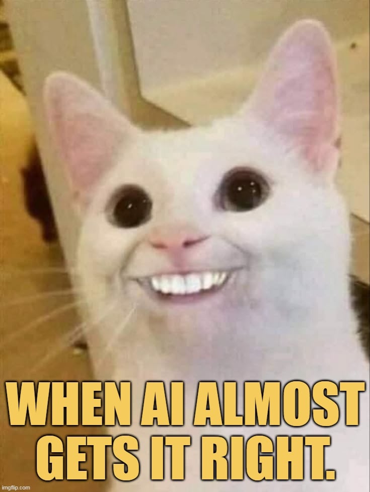 ai is happy meme