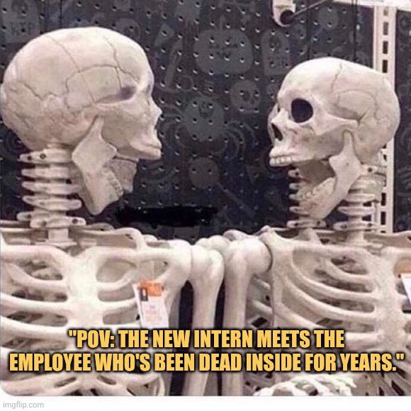 The new got scared to death