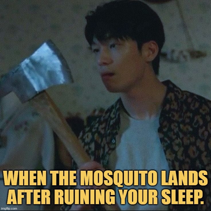 You have to die now