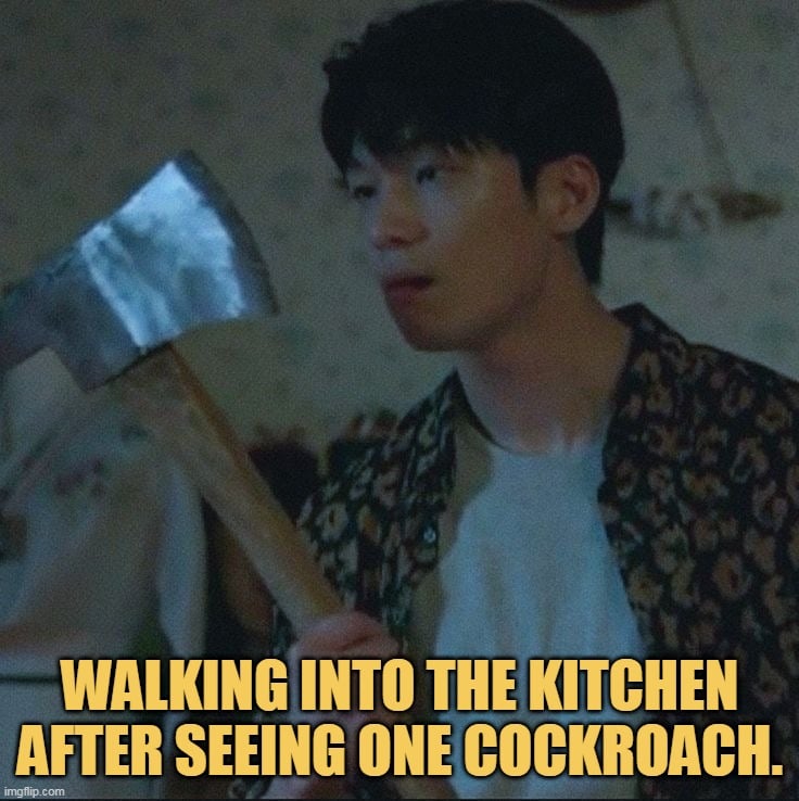 I hate chockroches