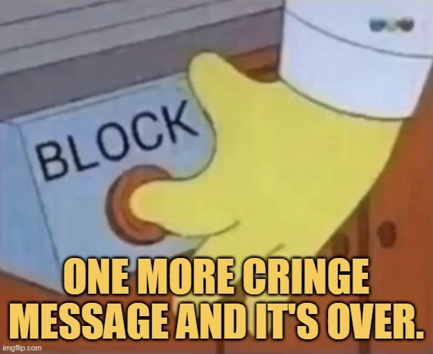 those who are red flag meme