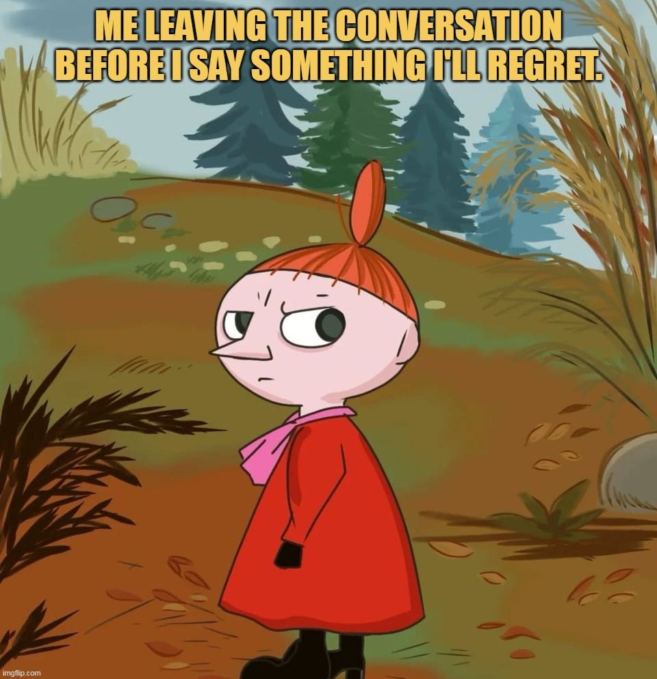 it’s the best option meme