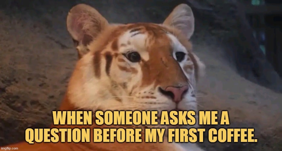 I hate that question