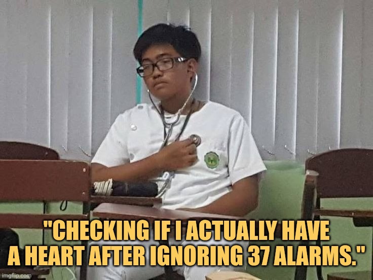 Checking to make sure