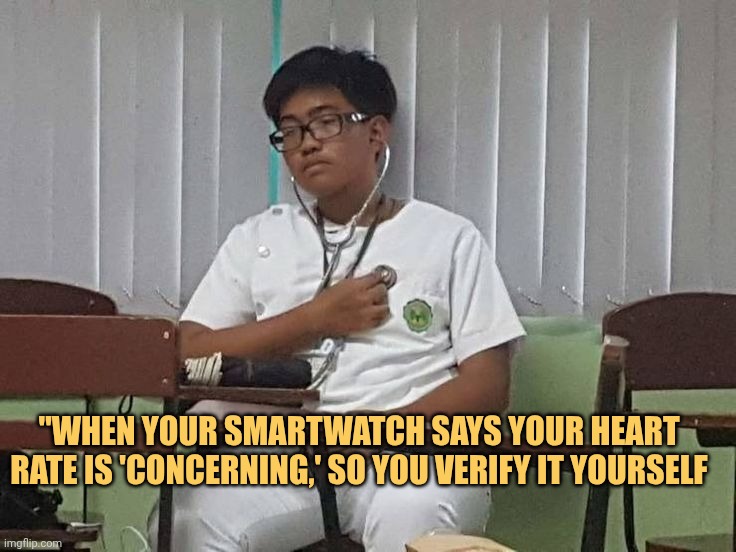 just out of concern checking meme