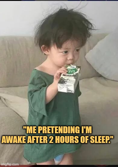 I sleep 12 hours straight still drama
