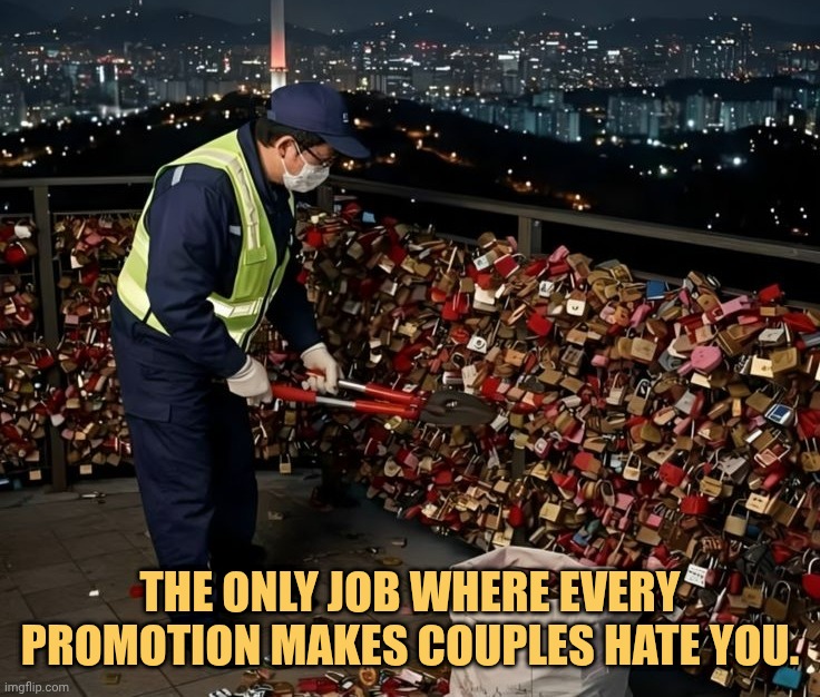 Still my dream job to do