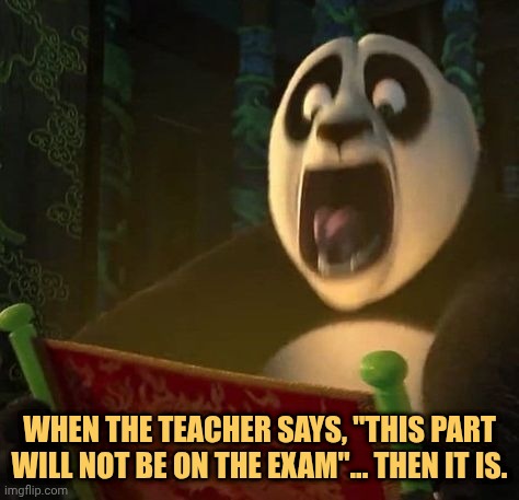 Why teacherrrrr