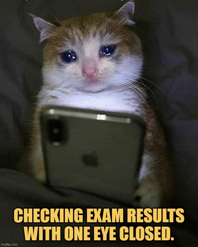 I failed in6 subject