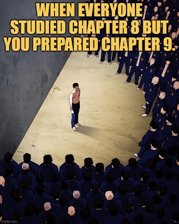 This is surprise for you