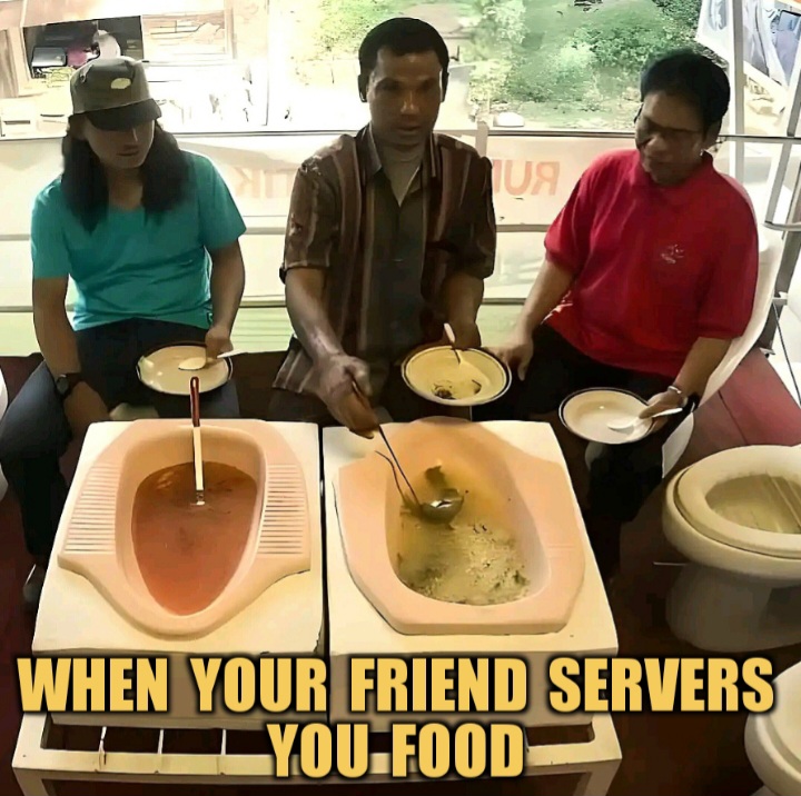 When your friends are against your enjoyment